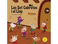 Libro Les Set Cabretes I El Llop de Anna Canyelles (Español)