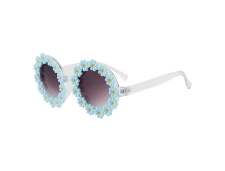 Gafas De Sol Daisy - Montura Azul Película Morada Degradada Gafas De Sol Daisy - Montura Azul Película Morada Degradada JEIIBRZUI
