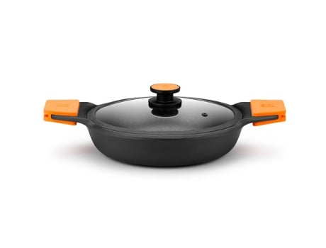 CAZUELA BAJA ALUMINIO FUNDIDO EFFICIENT PLUS