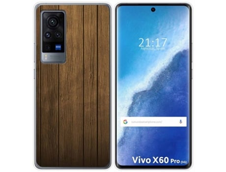 Carcasa Vivo X60 Pro 5G TUMUNDOSMARTPHONE Silicona Multicolor