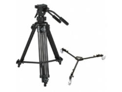 Trípode WALIMEX 15882 (3D Pan & Tilt - Altura Máxima: 138 cm - Metal)