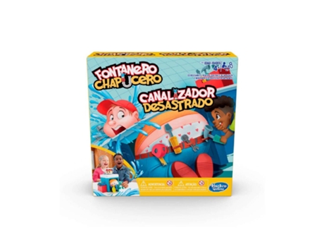 Juego Educativo HASBRO Fontanero Chapucero (Edad Mínima: 4 Años - 8,1 x 26,67 x 26,67 cm)