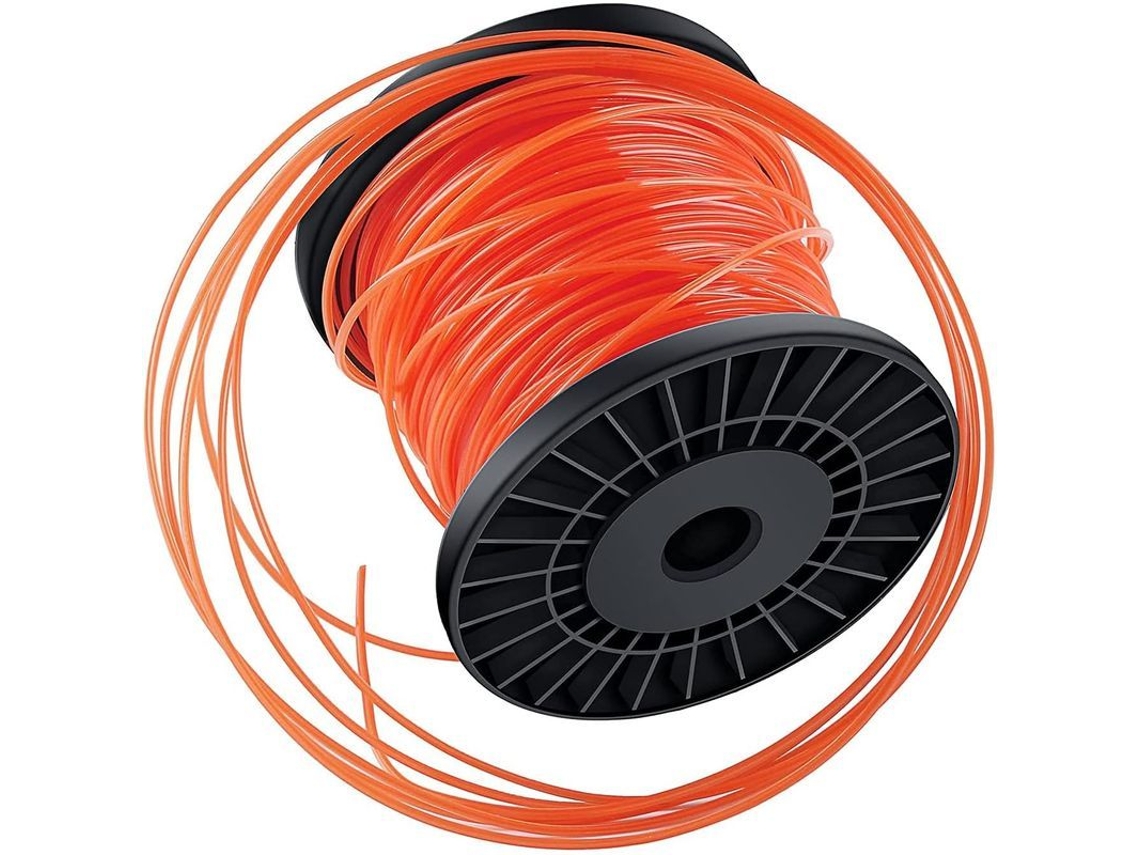 2026-hilo De Recorte De Nylon Linjou 2.4mm X 100m, Forma Estrella, Alto Rendimiento Para Cortacésped Y Desbrozadora