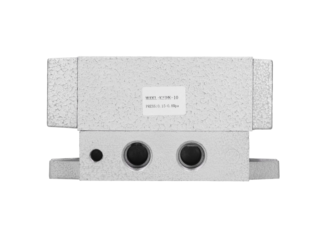 Válvula Solenoide Pneumática de 2 Posições e 5 Vias com Controle Individual G3/8 K25hk-10dc 24V para Equipamentos Industriais