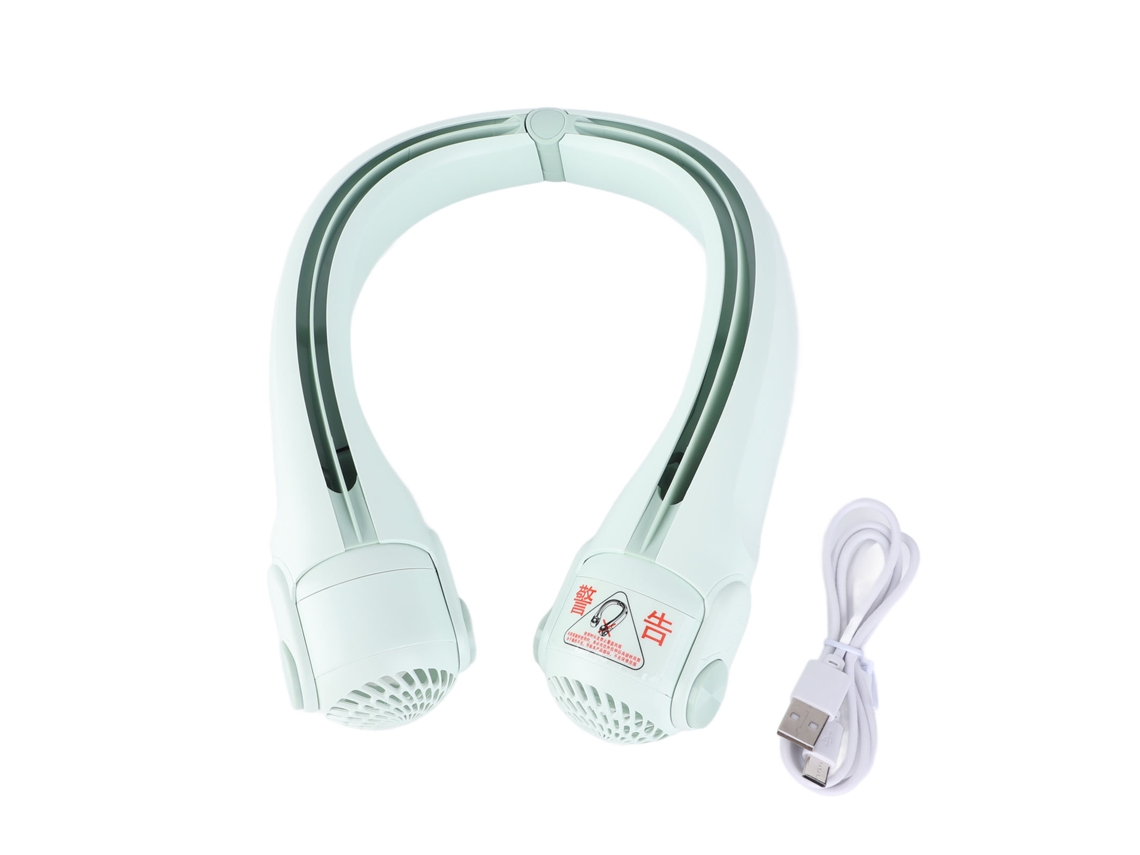 Ventilador de cuello (portátil USB, silencioso)
