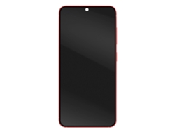 Pantalla completa para Samsung Galaxy S25 Panel LCD con cristal y marco negro Relife