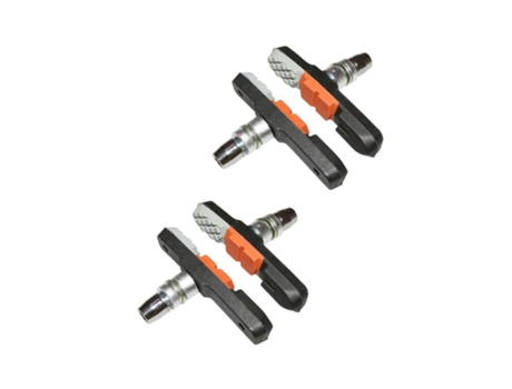 2 pares de portazapatas para bicicletas de montaña NEWTON Shimano 72 mm