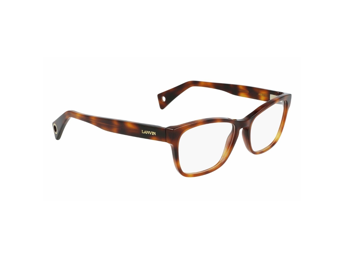 Montura De Gafas Mujer Lanvin Lnv2603-214 (marrón - Acetato - Ø 53 Mm)