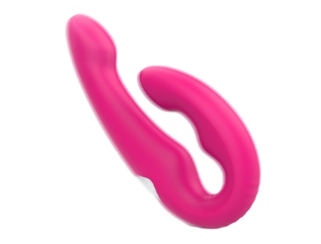 Vibrador de masaje portátil de 9 frecuencias para mujeres (rosa roja) YIZHOOD