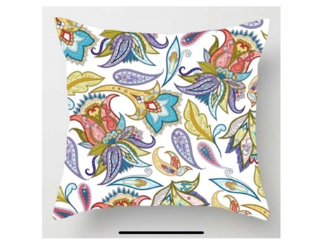 Funda de cojín supersuave Fleur A-1 BOD HOME