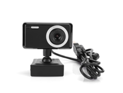 Cámara digital USB para PC (alta definición, con clip)