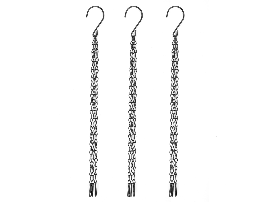 Conjunto Cadeias Jardim LAXISCREED 3 Peças