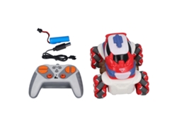 2026 Coche De Control Remoto Recargable Infantil Con Luces Led, Drift Y Diseño Cartoony, Regalo Para Niñas Portátil