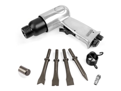 Herramienta Profesional De Mantenimiento Y Reparación De Coches: Pala Neumática Airhammer, Quitarrustes Manual Y Cincel Neumático