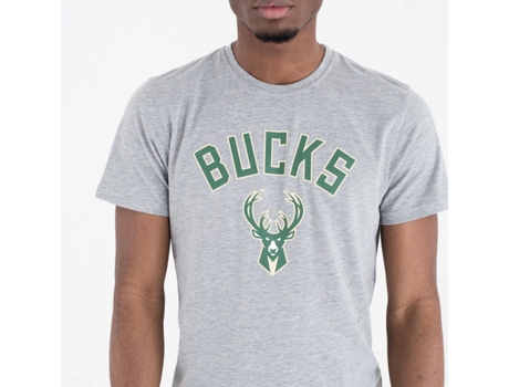 Camiseta NEW ERA Milwaukee Bucks Verde (S)
