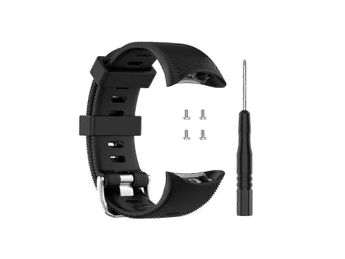 Pulseira De Relógio De Silicone De Substituição Para Garmin Forerunner 45/45s Smartwatch