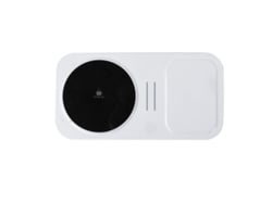 Calentador de tazas Digitallab 4 en 1, inteligente, con carga inalámbrica (blanco)