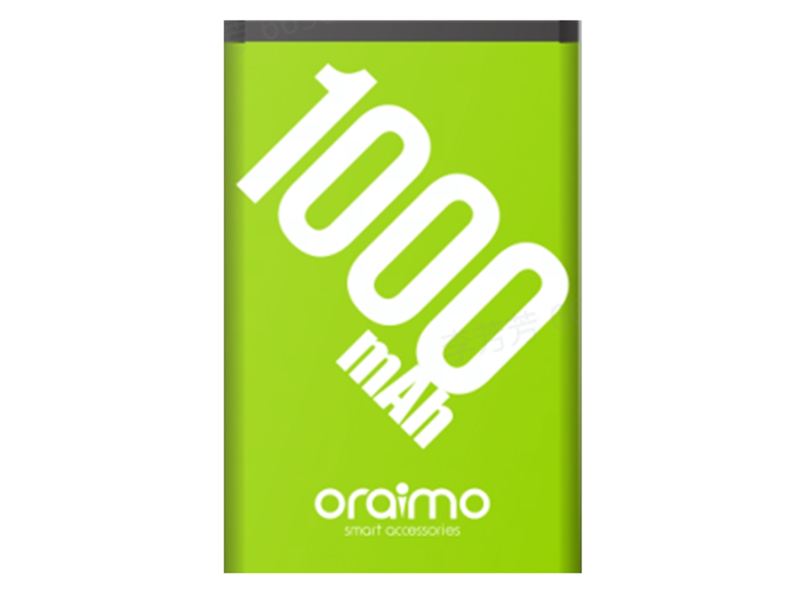 Bateria Pura Oraimo Bl 5car i Produto Tomtop EOOCOO (1000mah Preto)
