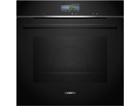 Horno SIEMENS HB776G1B1 (71 L - 60 cm - Pirolítico - Negro)