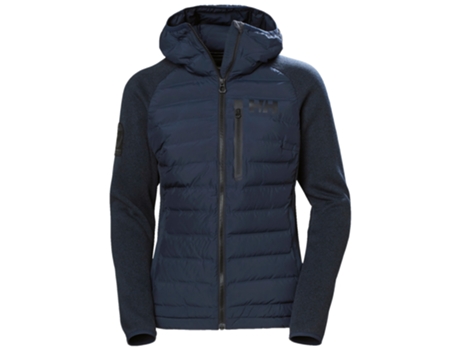 Abrigo para Mujer HELLY HANSEN (L - Poliéster - Multicolor)