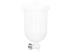 Depósito para pistola de pintura (capacidad de 400 ml, rosca hembra de 15 mm)