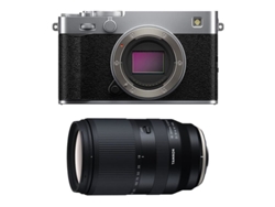 Fujifilm X-e5 Plata + Objetivo Tamron 18-300mm F/3.5-6.3 Di Iii-a Vc Vxd
