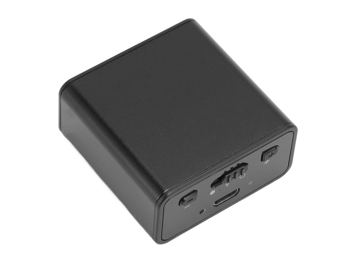 Grabadora De Voz Digital Con Activación Por Voz, Reducción De Ruido Hd, Dispositivo De Grabación Digital Magnético Compacto, Reproductor Mp3
