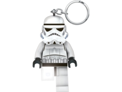 Llavero Lego Star Wars Stormtrooper con luz de 7 cm