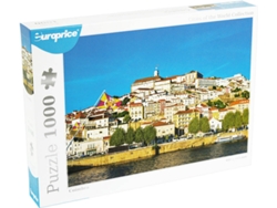 Puzzle EUROPRICE Cities of the World - Coimbra (Edad Minima: 18 años - 1000 piezas)