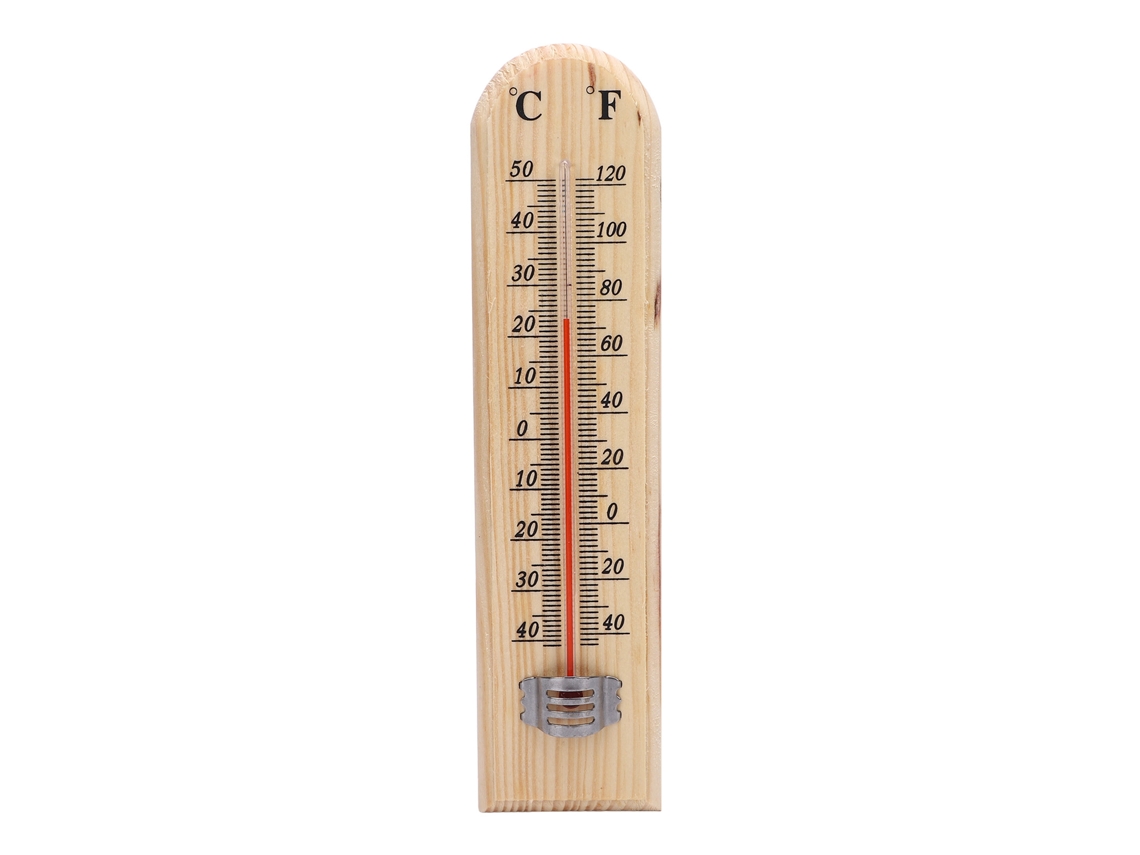 Termómetro De Pared -40 A 50 ℃ Pantalla Grande Para El Hogar, Jardín, Invernadero, Almacén