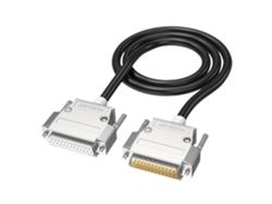 Cable de datos DB25 macho a hembra para impresora, conductor de PVC moldeado de 26 AWG SFUSHOS