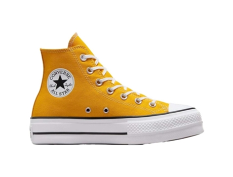Zapatillas de Mujer CONVERSE Chuck Taylor All Star Amarillo (37)