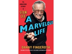 Libro A Marvelous Life de Danny Fingeroth (Inglés)