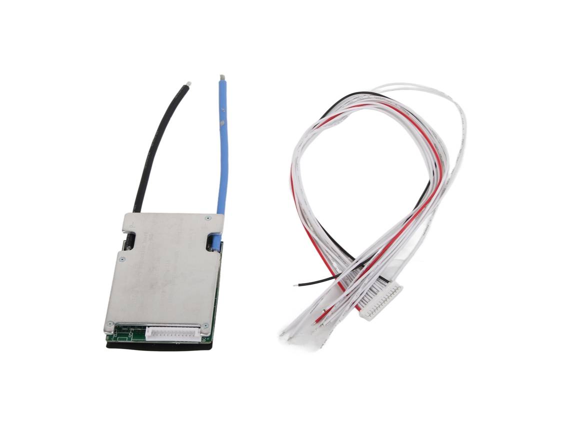 Placa De Protección Pcb Bms Para Batería De Litio Ternaria 13s 48v30a, Balanceo Del Mismo Lado.
