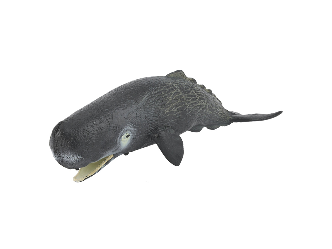 Rebe-brinquedo Educativo De Baleia Espérmida Modelo Animal Miniatura Simulação Decoração De Casa Para Crianças