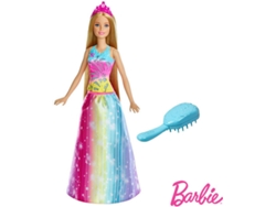 BARBIE: Dreamtopia Brush ‘n Sparkle Princess (Edad Mínima: 3)