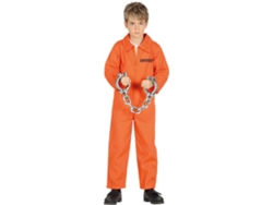 Disfraz de Niño DISFRAZZES Presidiario (Talla: 5 a 6 años)
