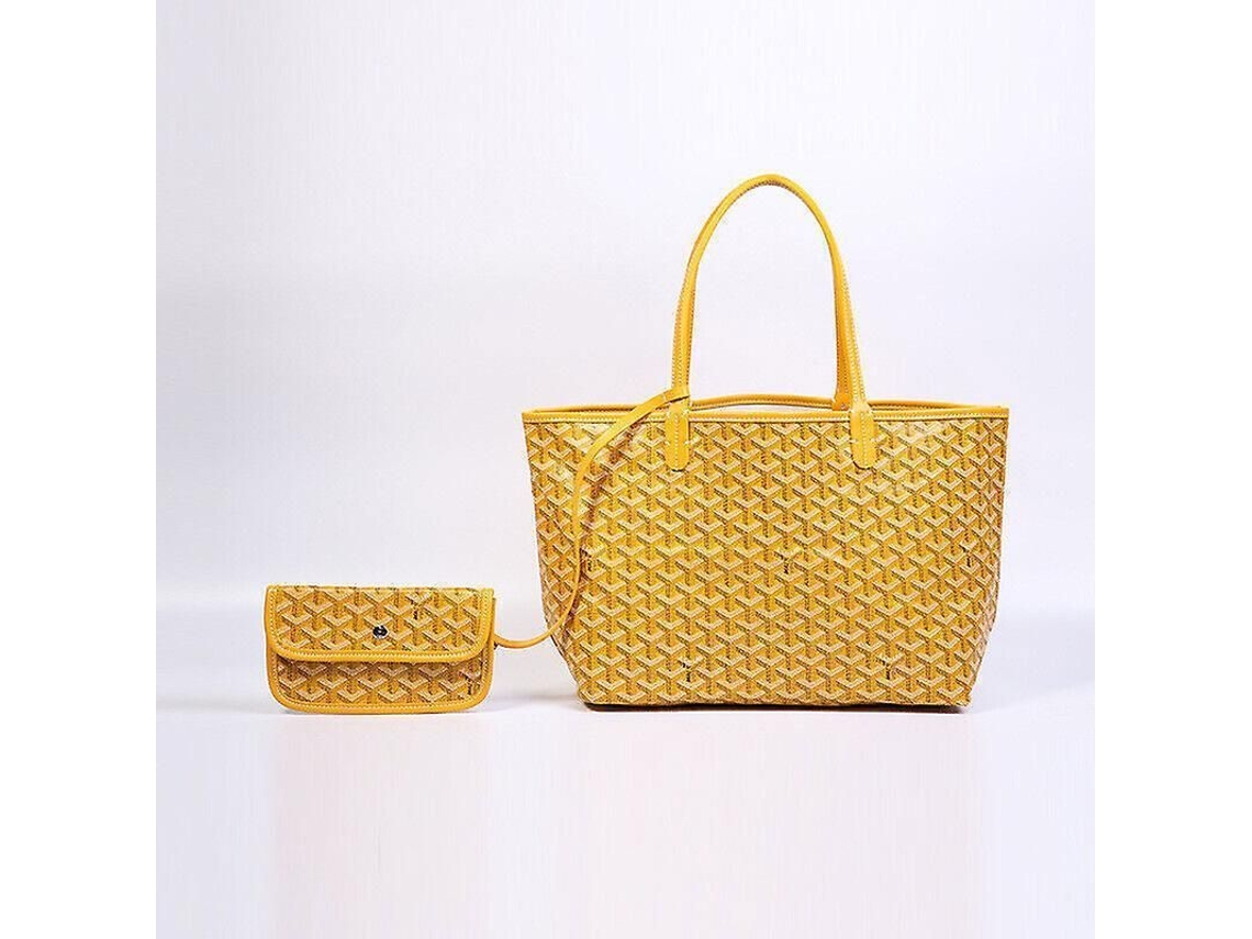 2026-bolsa Tote Goyard Dog Tooth De Gran Capacidad Para Mamá Con Logo, Material Pvc, Color Nuevo, Mochila De Moda