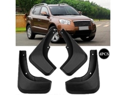 Guardabarros delanteros y traseros para accesorios del Geely GX7 2012-2015