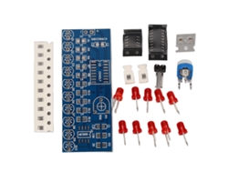 Kit de iluminación fluida de agua Velora DIY 2026 con módulo LED y placa de circuito electrónico NE555 + CD4017