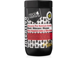 Champú Líquido REAL NATURA Bomba Pro-Nutritiva Sin Sal (1 kg)