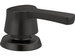 Rp100251bl Dispensador de jabón, negro mate
