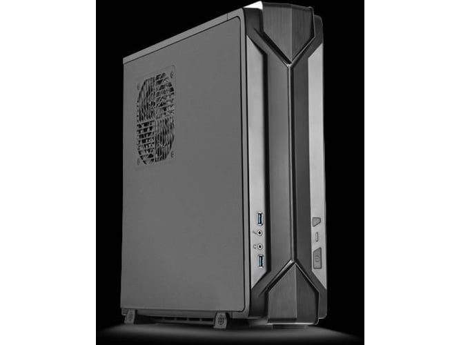 Caja PC SILVERSTONE RVZ03 (Mini ITX Low Profile - Negro)