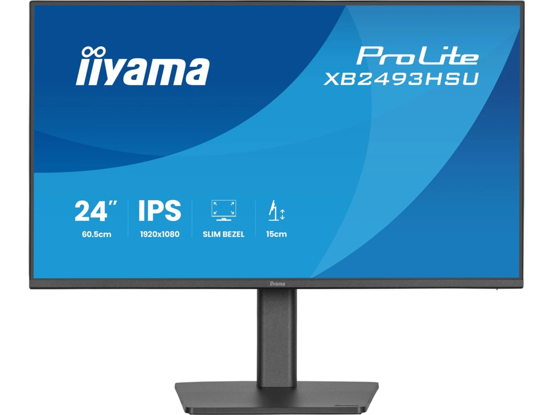 Xb2493hsu-b1 24" Fhd Ips Black