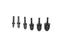 Set Dilatadores Cánula 6 Piezas Mango Hexagonal Forja Tuberías
