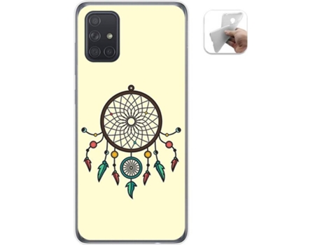 Carcasa Samsung Galaxy A71 TUMUNDOSMARTPHONE Atrapasueños Multicolor