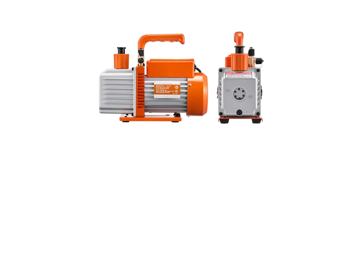 Bomba de vacío, funcionamiento eficiente, compatibilidad versátil, 6 cfm, 1,2 hp, 2 etapas, OEM UE
