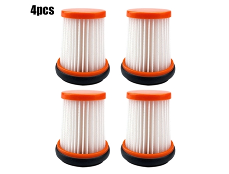 Filtro de 4 piezas para Shark Wv200 Wv200Uk Wv251 aspiradora de mano inalámbrica repuestos de aspiradora accesorios para el hogar