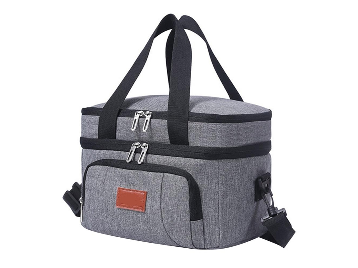 Bolsa/bolso De Almuerzo Reutilizable, Impermeable Y Con Aislamiento Térmico Para Adultos Y Niños: Ideal Para El Trabajo, Picnics Y La Playa.