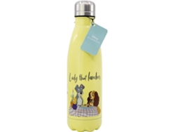 Botella Disney La Dama y El Vagabundo en Acero Inoxidable 780 Ml STOR